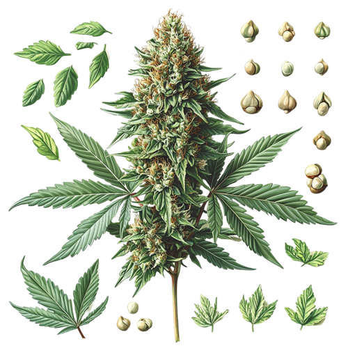 大麻种子